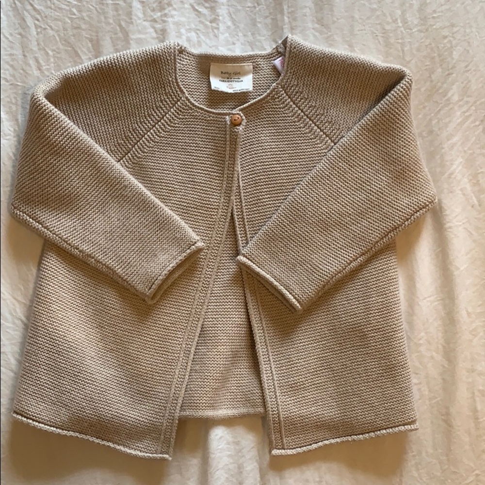 Zara Toddler Girl Cardigan